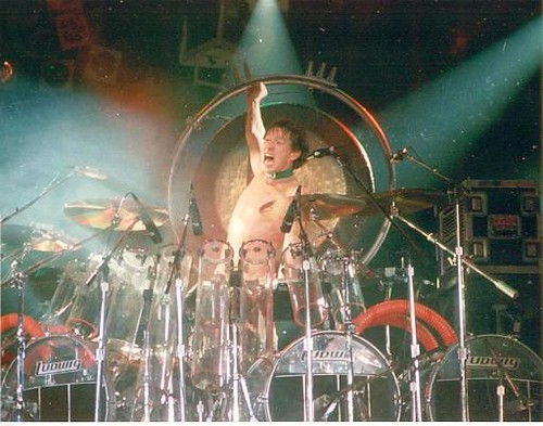Alex Van Halen 1986
