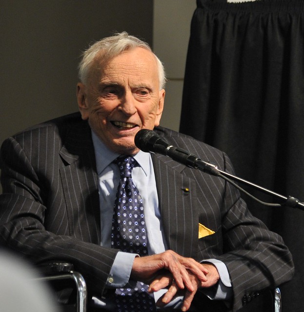 Conversations with Gore Vidal  -  Barnes & Noble, Union Square  NYC   -  10/21/09