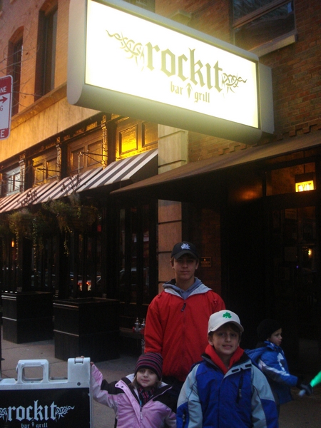 Rockit - they have the very best mac n cheese ever!