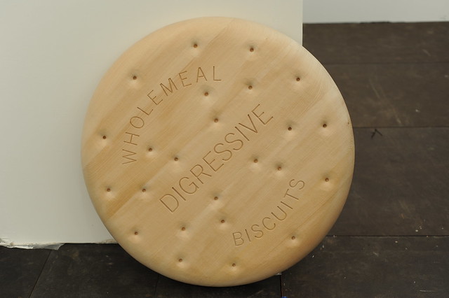 Bethan Huws - Digressive Biscuit - Yvon Lambert