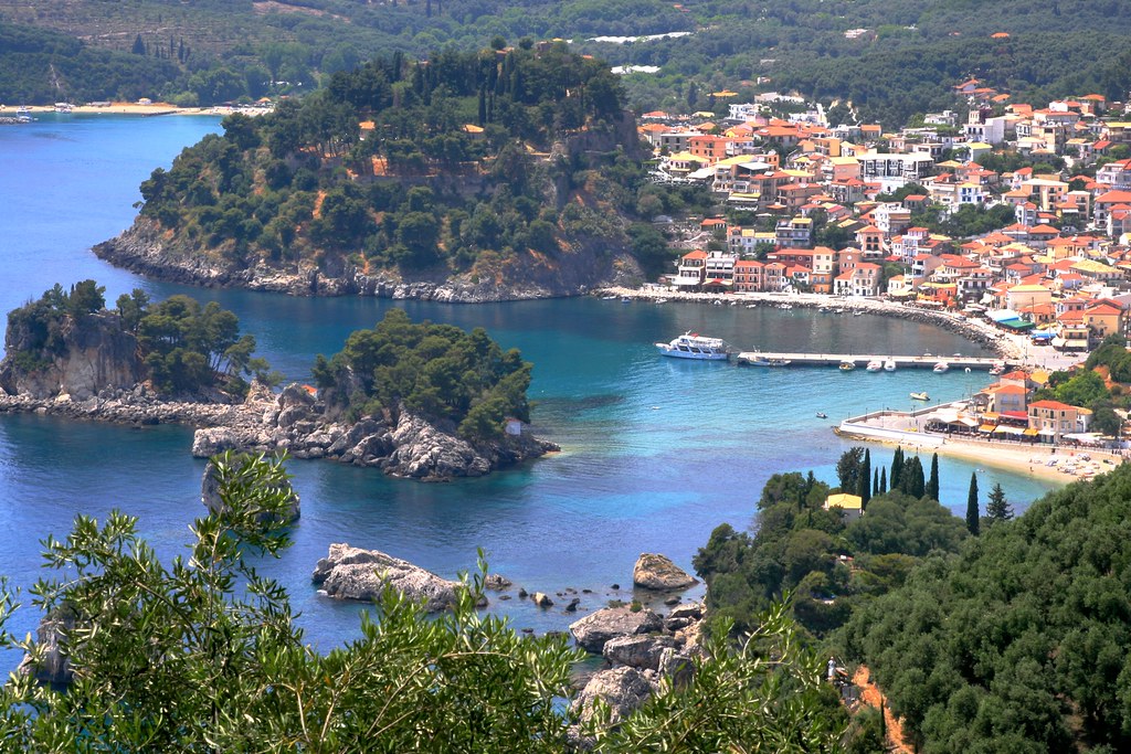 Mediterranean bay