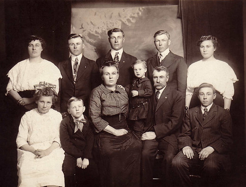 Marinus Wichers Family 1917