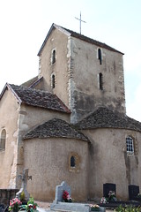 Eglise Saint-Martin à La Motte-Ternant