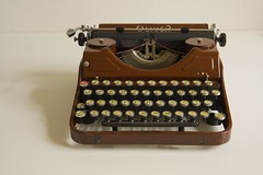 Oliver portable typewriter