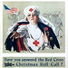 Word War-1 Red Cross Christmas Roll