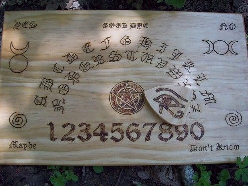 Wiccan Ouija Board