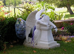 Cemetery angels