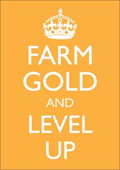 Farm gold and level Up your design skills