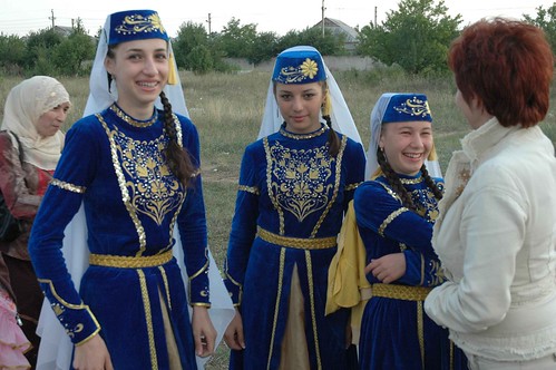 International Day of World Indigenous Peoples in Crimea (Simferopol, Ukraine), 08.08.2009