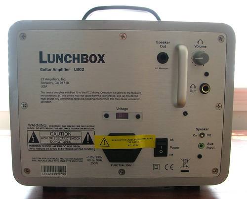 ZT Lunchbox # 3738 by Morton Hurley