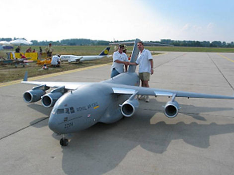 Aircraft on C17 Large Scale Rc Plane   Flickr   Photo Sharing