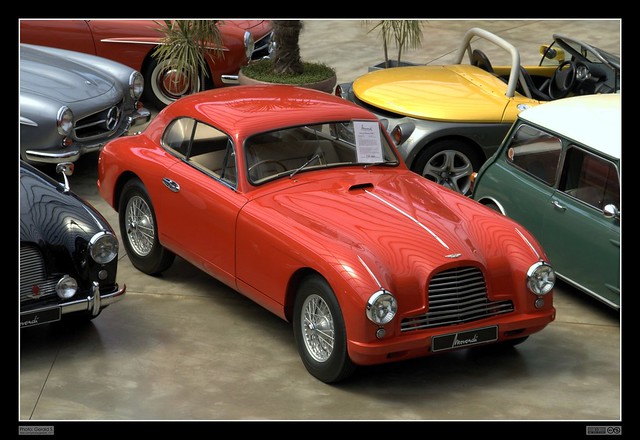 The DB2 is a sports car sold by Aston Martin from 1950 through 1953