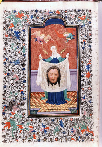 Iluminura do livro de horas do rei D. Duarte (1401-1433) - Portugal.