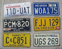 License Plates #1