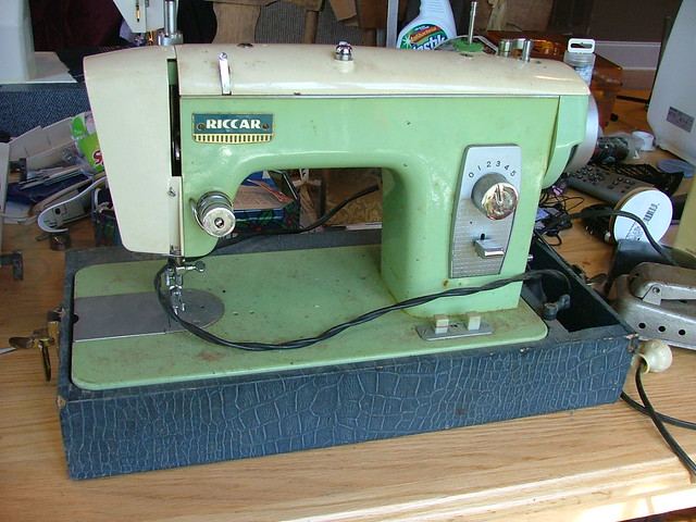 riccar sewing machine manual