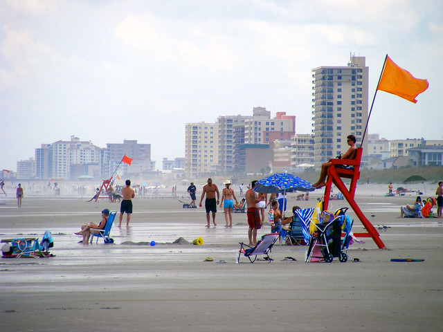 Jacksonville Beach Aug. 2009