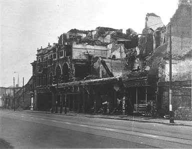 PALACE THEATRE bombed Southampton