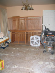 During the Kitchen Remodel