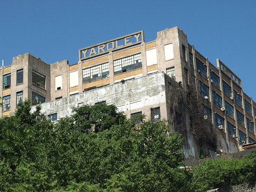 Yardley Soap Building, Union City, New Jersey