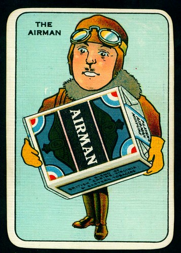 Snap Cards - Airman Cigarettes by cigcardpix