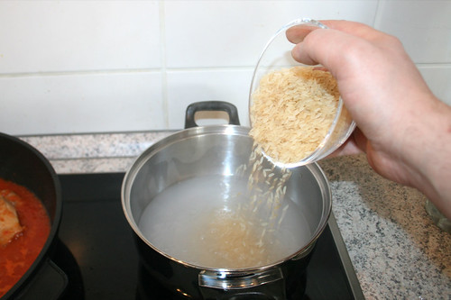 31 - Reis kochen / Cook rice