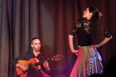Aire Flamenco show at the Beat club
