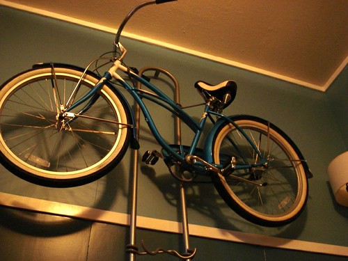 Bike decor: Emily & Kenneth Berg, Shreveport by trudeau