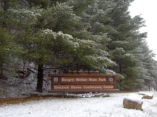 Hungry Mother State Park is beautiful in all seasons.