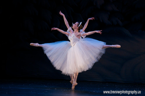 Every Snowflake Is Unique - Nutcracker Ballet Photography by WB - CMH