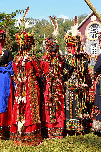376S魯凱族黑米祭-原住民傳統服飾