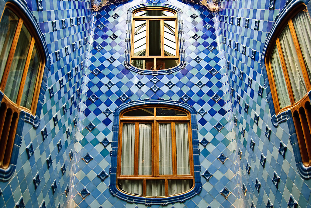 The Interiors of Casa Batlló