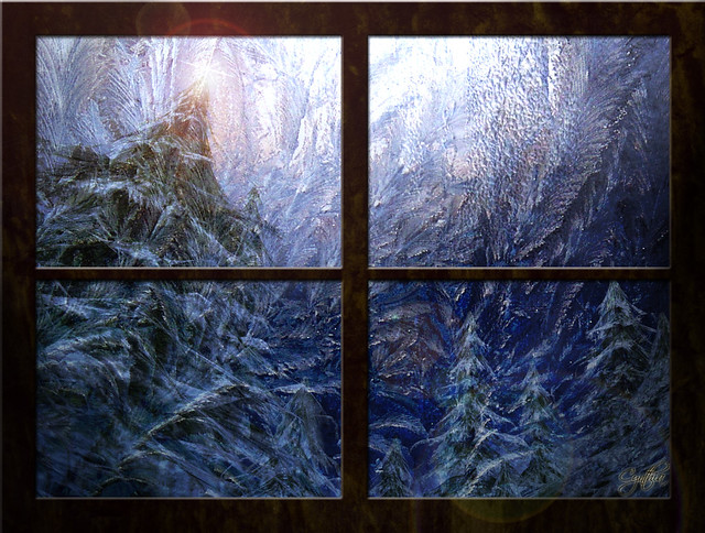 snowy window clipart - photo #17