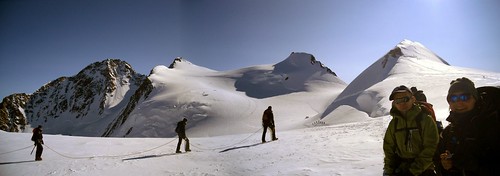 Zumsteinspitze (4563m)
