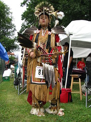 Pow Wow at Seven Nations Reserve, 2009
