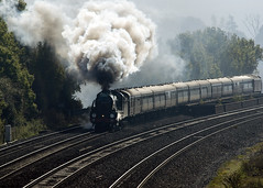Railway heritage, main line steam and preserved railways UK