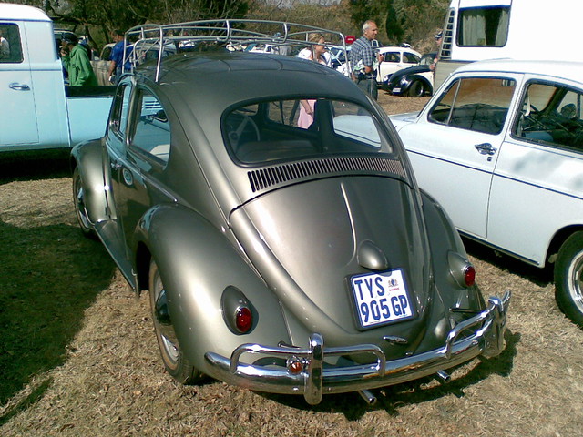 Volkswagen 1958 Beetle My 58' Beetle