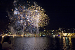 Fireworks Notte bianca 2009 Genova