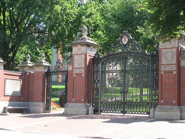 Brown University Gate