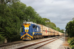 South Australian Trains Jan-Mar 2017