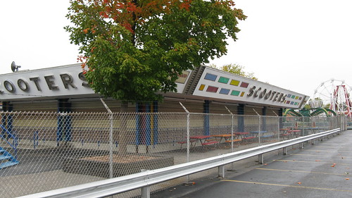 Chicago's Kiddieland Amusement Park. Melrose Park Illinois. Thursday, October 8th 2009 after the park had closed. by Eddie from Chicago