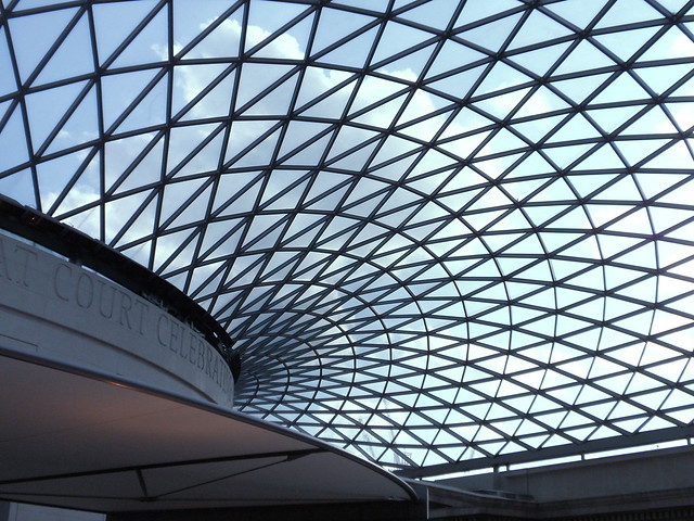 The Great Court. British Museum.