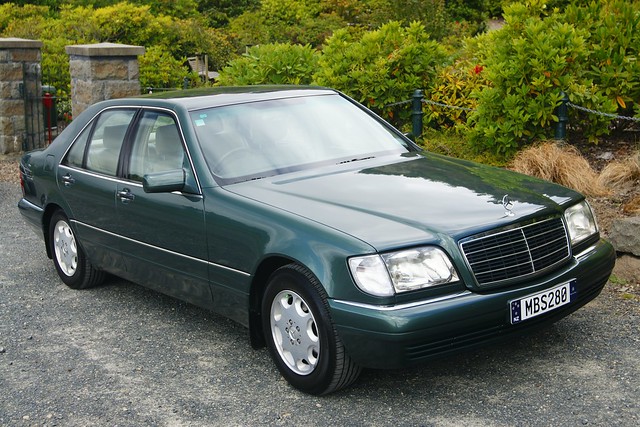 Mercedes W140 S Class S280 As far I can tell this 96 S 280 is still in 