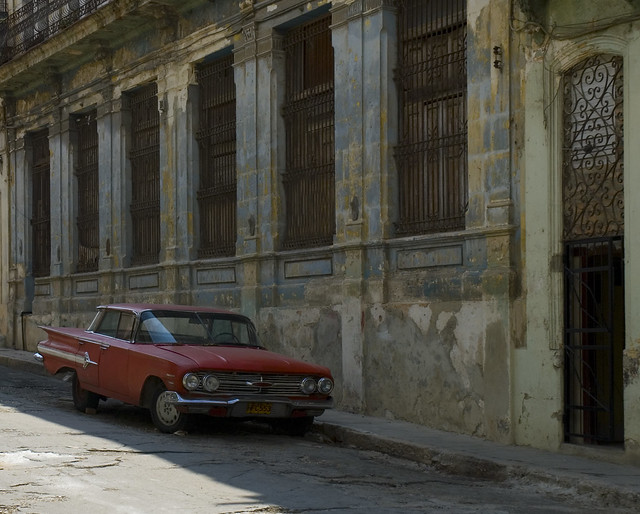 Classic American Cars In Cuba by akijama