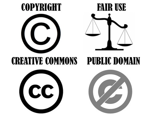 Copyright- Creative Commons- Fair Use- Public Domain 