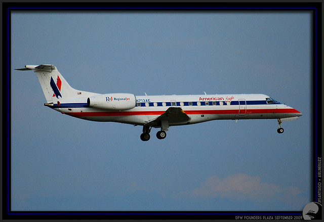 American Eagle ERJ-135 | Flickr - Photo Sharing!