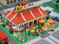 Lego Mcdonalds Resturant 麥當勞快餐店 