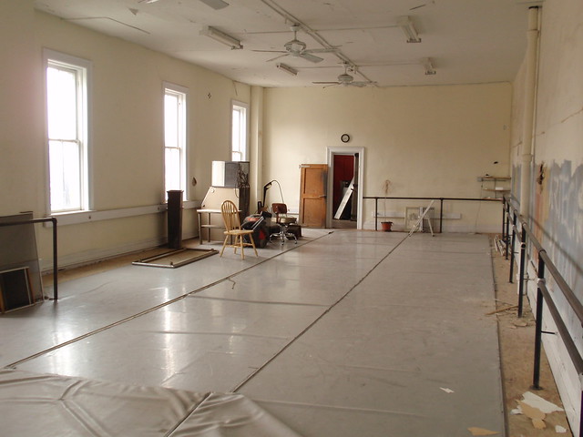BEFORE—Ballet studio