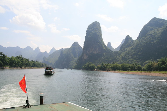 Cruise on the Li River by Bernt Rostad, on Flickr