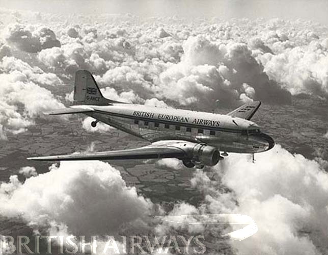 1950s - BEA Douglas DC-3 Dakota