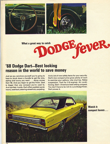 1968 Dodge Dart GT by coconv